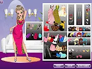 Sandy at the Club Dressup