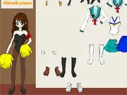 Haruhi Suzumiya Dress Up