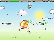 Fly and Shoot