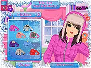Winter Hair & Make-Up
