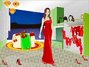 Red Hue Style Dressup