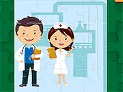 Medical Staff Puzzle