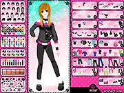 Emo Girly Scene
