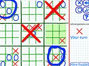 Strategic Tic-Tac-Toe