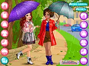 Retro Rain
