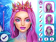Mermaidcore Makeup
