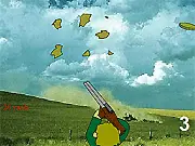 Clay Pigeon Hunter