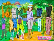 Safari Dressup