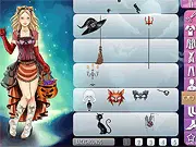 Scary Lily's Halloween