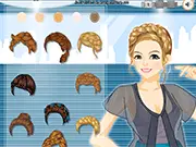 Braided Bunch Hairstyle