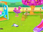 Children's Park Garden Cleaning