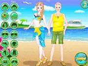 Alical and Bradley: Seaside Salon