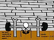 Stick-man Gym On! 2
