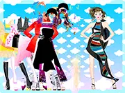 Confident Model Dressup