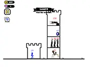 Stickman Hero Skibidi Tower Defense
