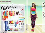 Neon Summer Dressup
