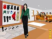 Modern Queen Dressup