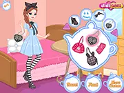 Alice's Tea Party Girl