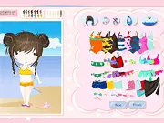 Summer Chibichan Dressup