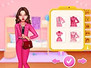 Celebrity Barbiecore Aesthetic Look