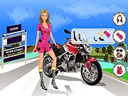 Carina Race Dressup
