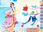 Chinese Princess Dress Up