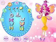Fairy Princess Dressup Flash