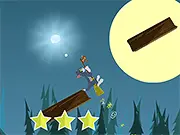 The Tom and Jerry Broom Riders