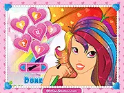 Rainbow Princess Make Up