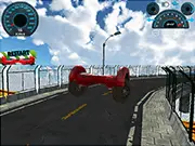 Hoverboard Stunts Hill Climb