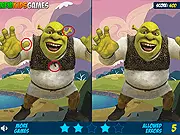 Shrek Differences