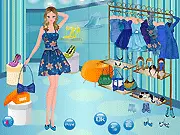 Party of Blue Dressup