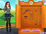 Sandy\’s Dress Up
