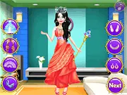 Queen New Dresses