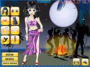 Full moon Party Dress Up
