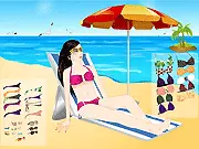 Summer Blue Beach