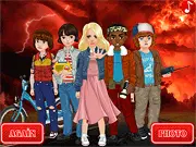 Stranger Things Squad