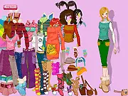 Mandy Vacation Dressup