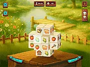 Harvest Day Mahjong 3D