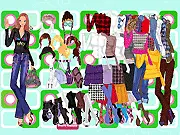 Cute Teenage Girl Dressup