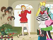 Joyful Girl Dressup