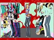 Diana Jeans Dressup