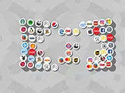 Famous Logo Mahjong