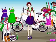 Student Lady Dressup