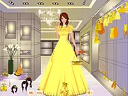 Fascinated Sunflower Dressup