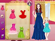 Mom loves Baby Dressup