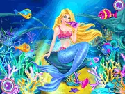Wonderful Mermaid Tail Tattoo