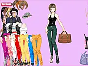 Lidia College Dressup