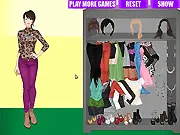 Beautiful Kimberly Dressup