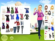 Gaby at the School Dressup